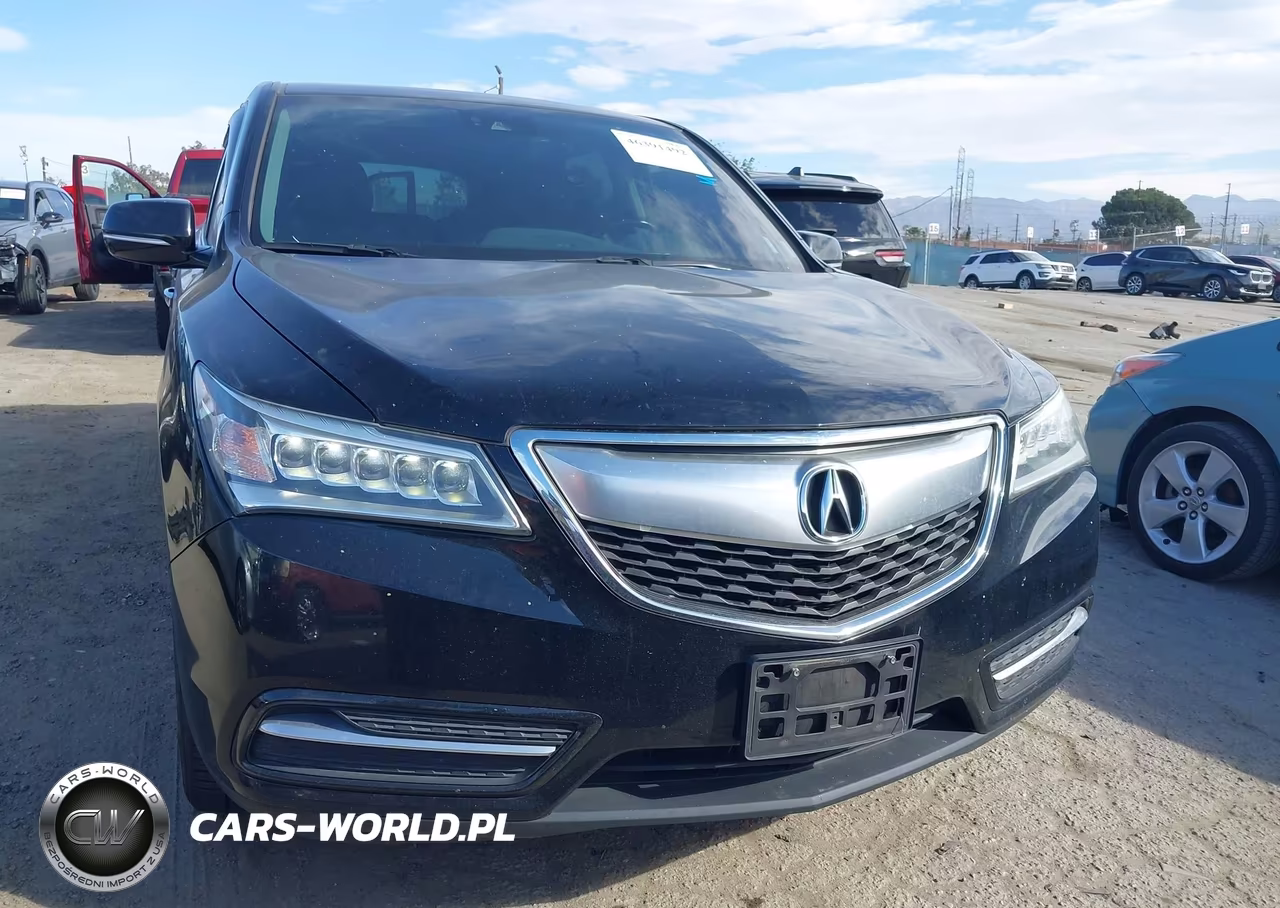 2016 Acura Mdx Technology Acurawatch Plus Packages-Technology Package VIN:5FRYD4H43GB008545 - 6
