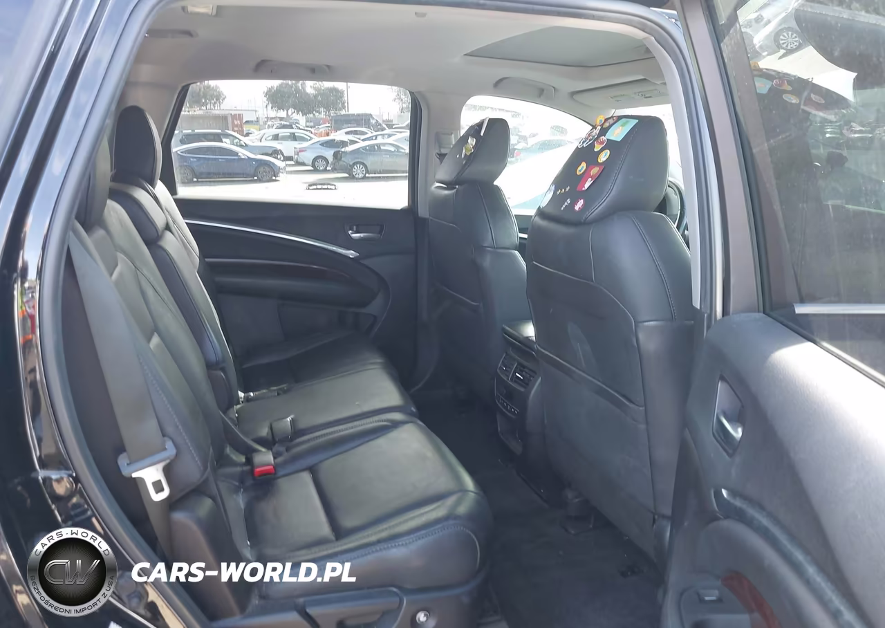 2016 Acura Mdx Technology Acurawatch Plus Packages-Technology Package VIN:5FRYD4H43GB008545 - 8