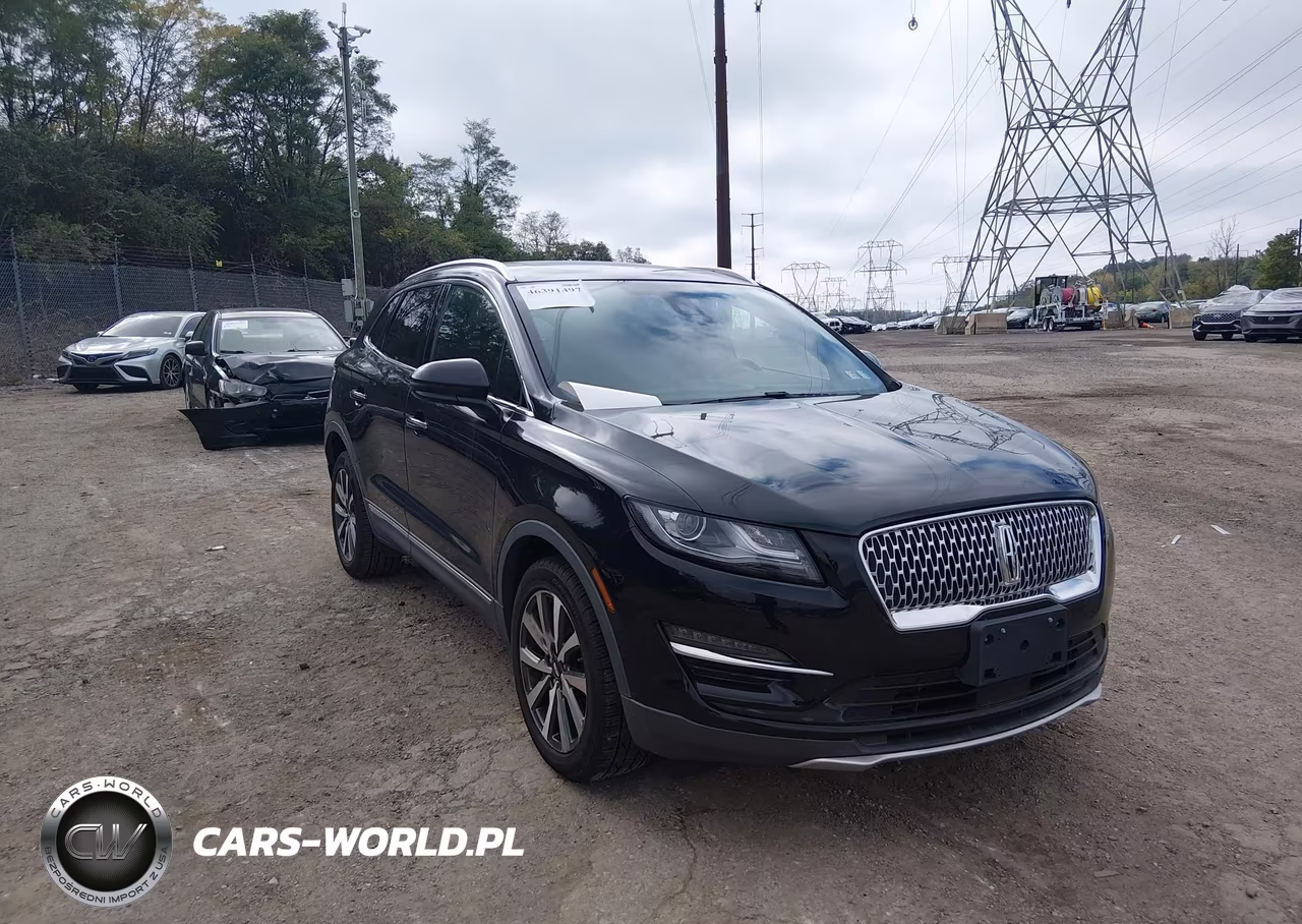 2019 Lincoln Mkc Reserve VIN:5LMCJ3D93KUL00236 - 1