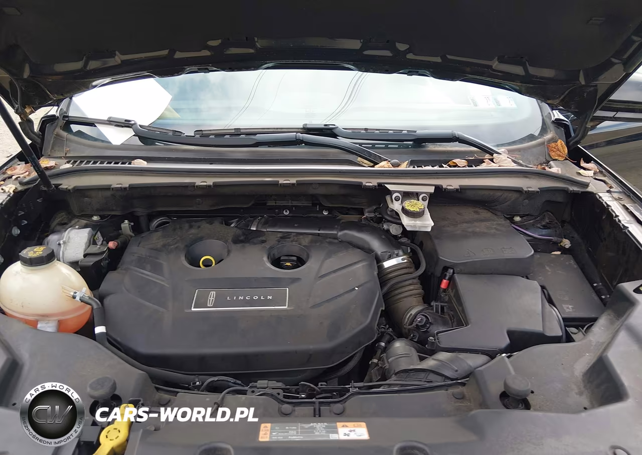 2019 Lincoln Mkc Reserve VIN:5LMCJ3D93KUL00236 - 10