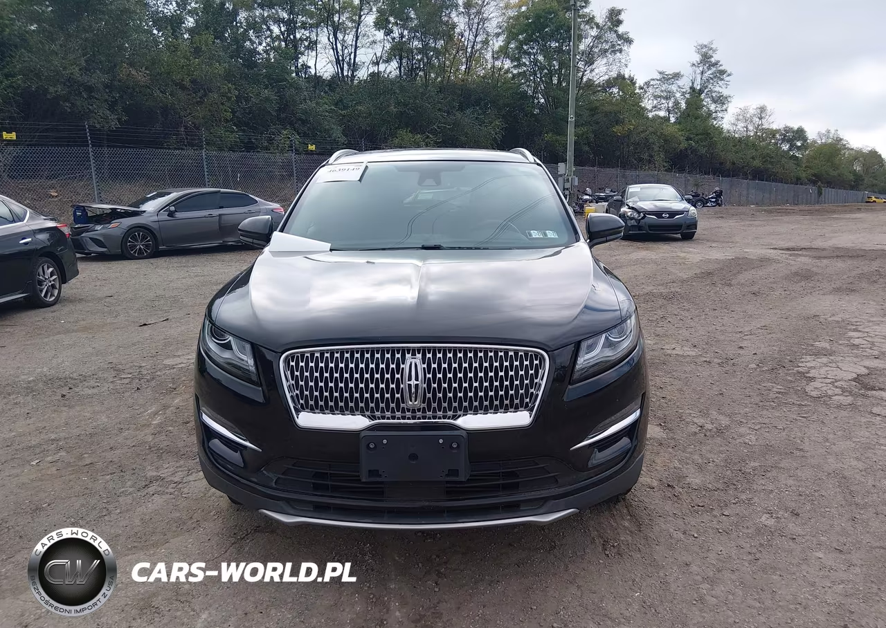 2019 Lincoln Mkc Reserve VIN:5LMCJ3D93KUL00236 - 12