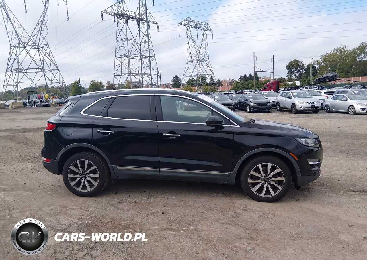 2019 Lincoln Mkc Reserve VIN:5LMCJ3D93KUL00236 - 13