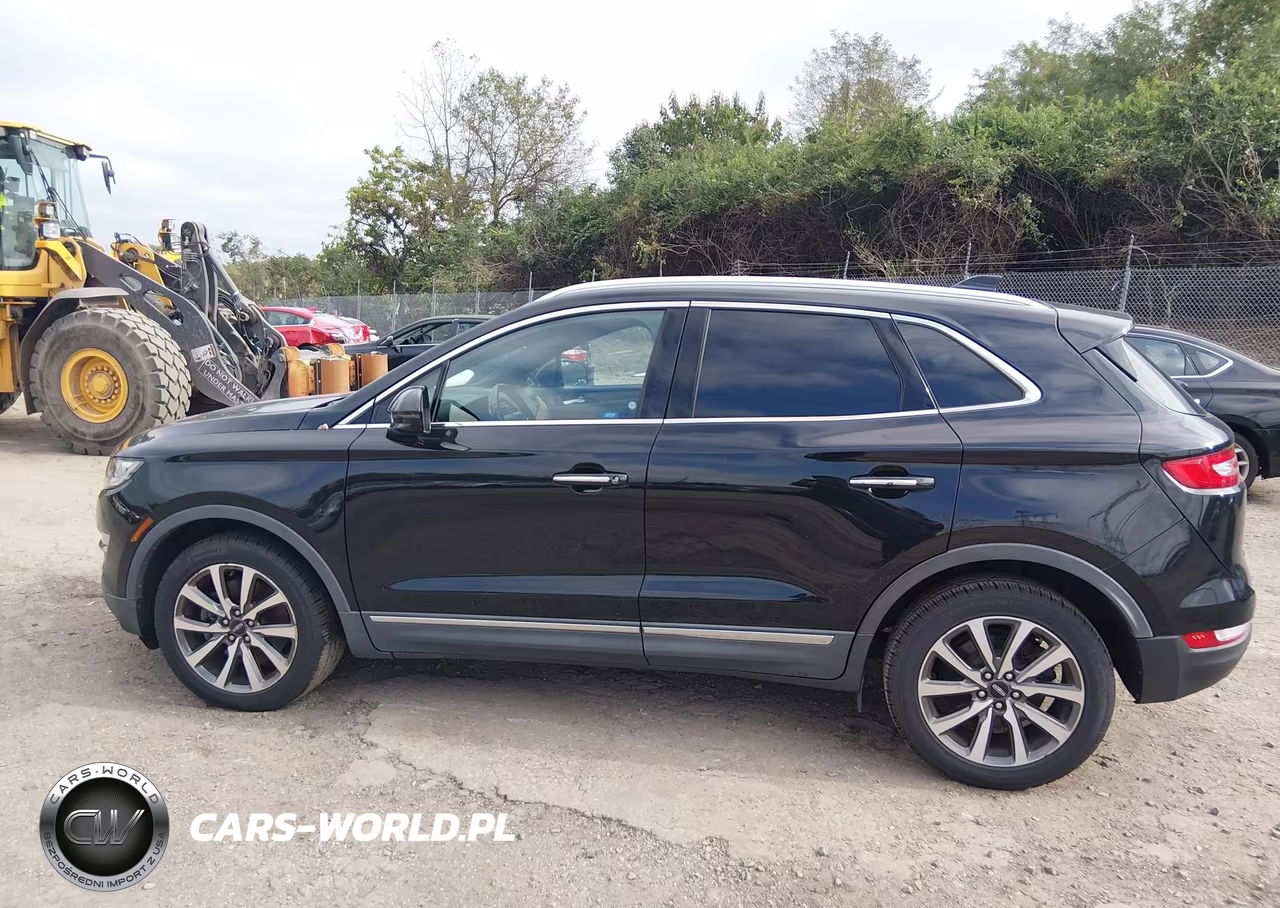 2019 Lincoln Mkc Reserve VIN:5LMCJ3D93KUL00236 - 14
