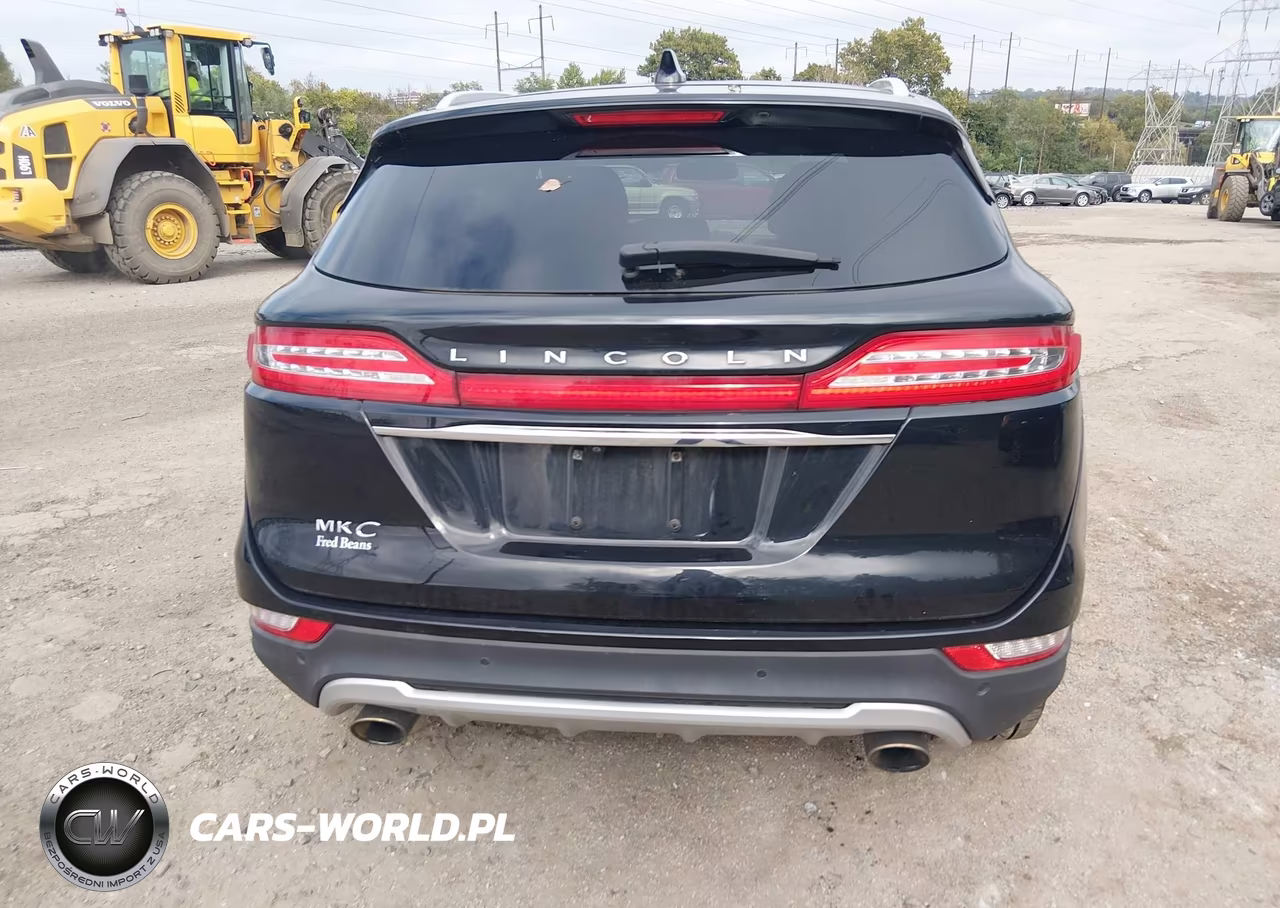 2019 Lincoln Mkc Reserve VIN:5LMCJ3D93KUL00236 - 16