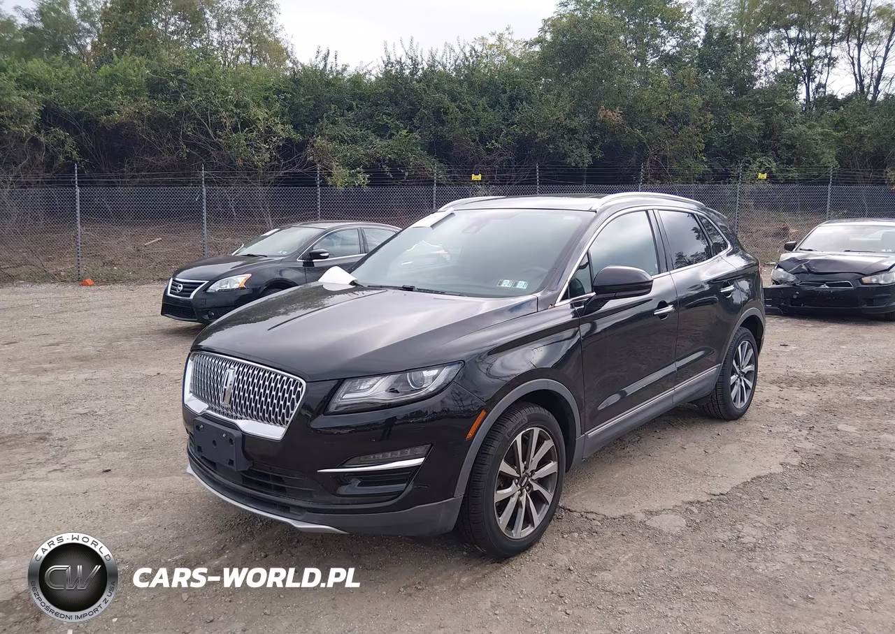 2019 Lincoln Mkc Reserve VIN:5LMCJ3D93KUL00236 - 2