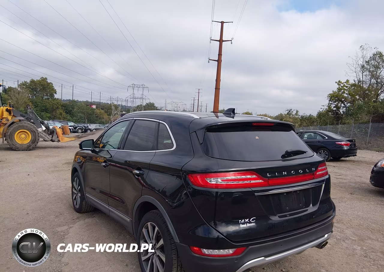 2019 Lincoln Mkc Reserve VIN:5LMCJ3D93KUL00236 - 3