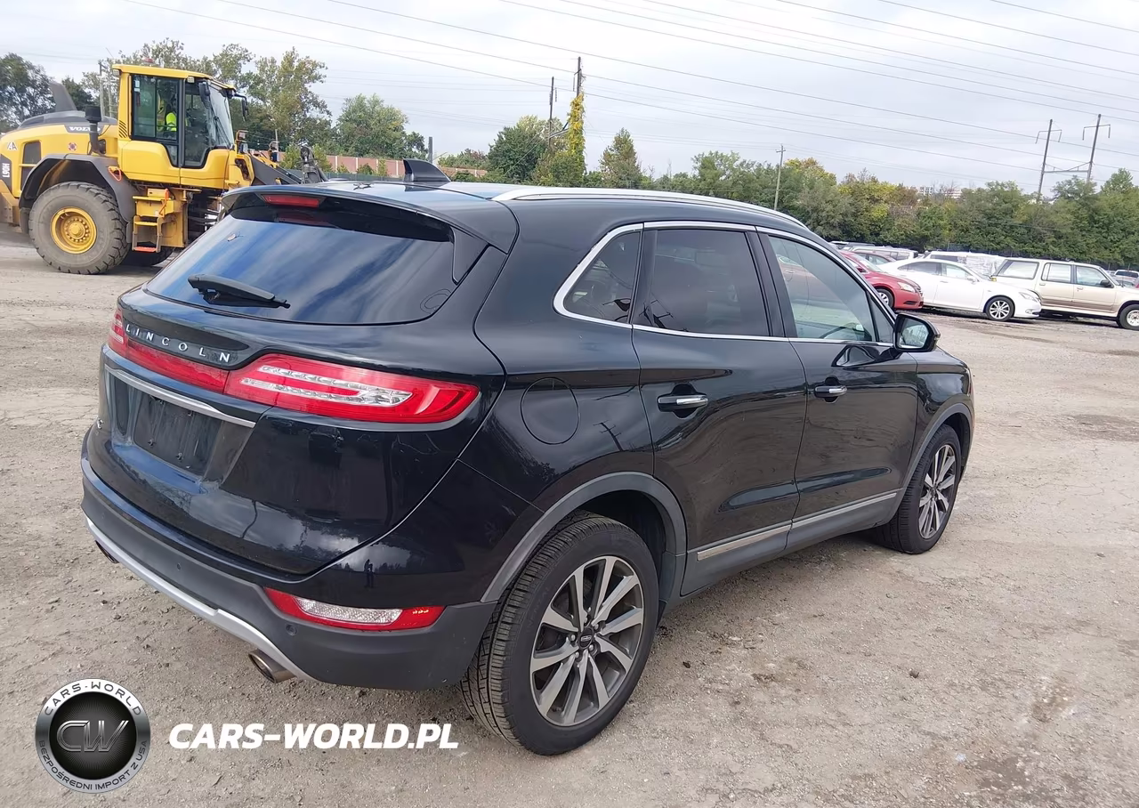 2019 Lincoln Mkc Reserve VIN:5LMCJ3D93KUL00236 - 4