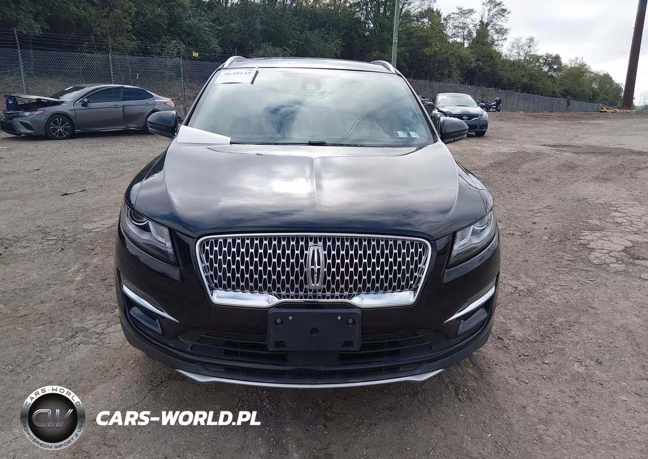 2019 Lincoln Mkc Reserve VIN:5LMCJ3D93KUL00236 - 6