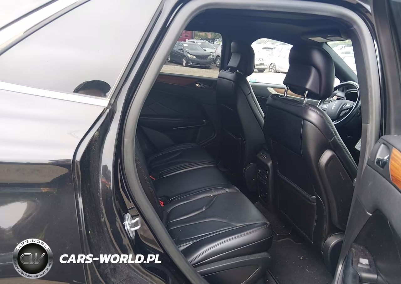 2019 Lincoln Mkc Reserve VIN:5LMCJ3D93KUL00236 - 8