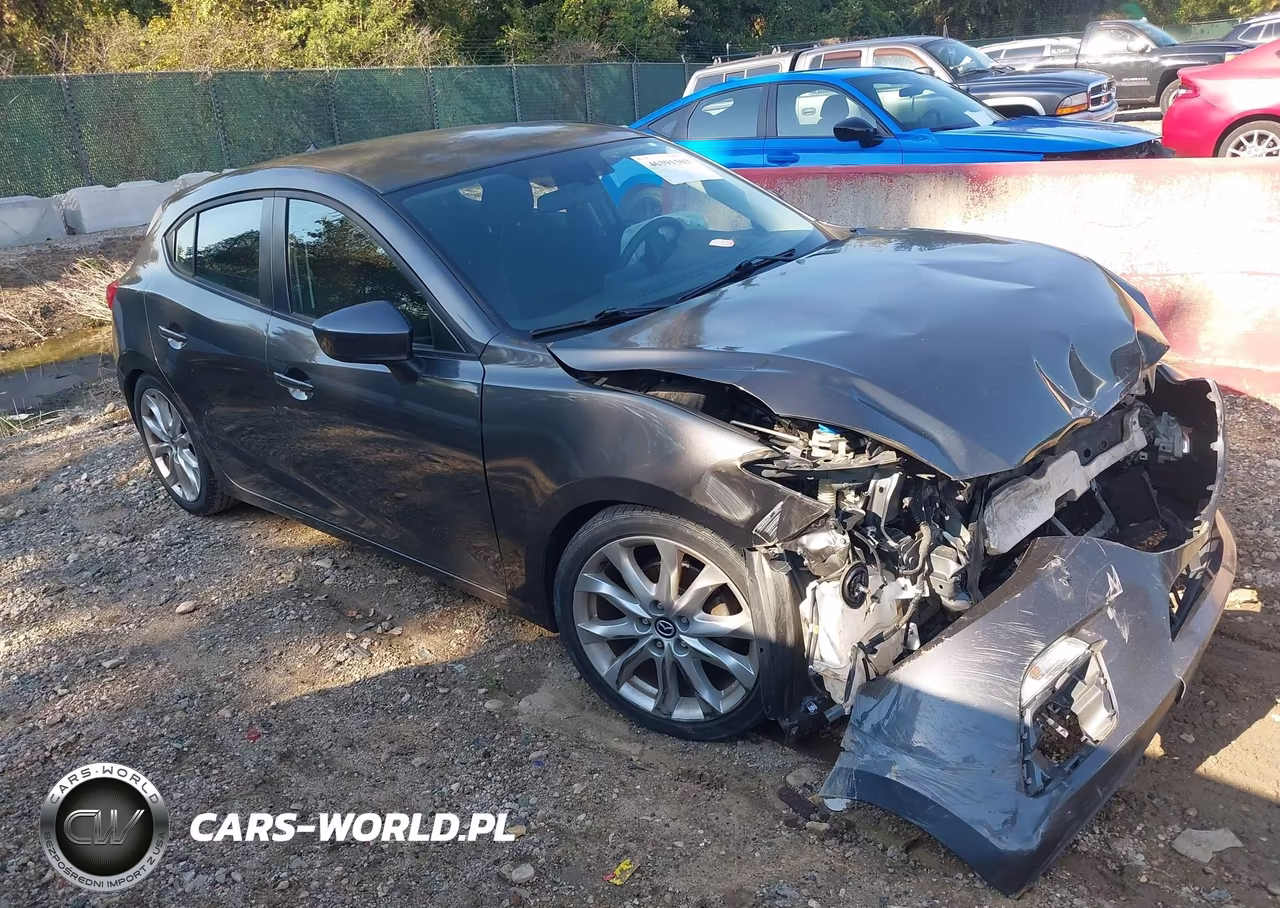 2014 Mazda Mazda3 I Sport