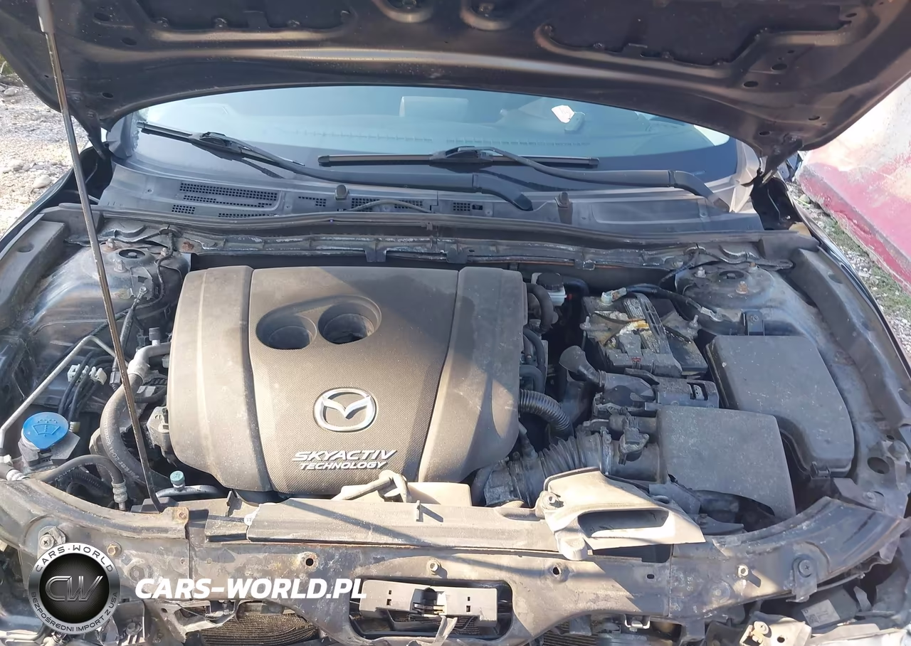 2014 Mazda Mazda3 I Sport VIN:JM1BM1K70E1182961 - 10