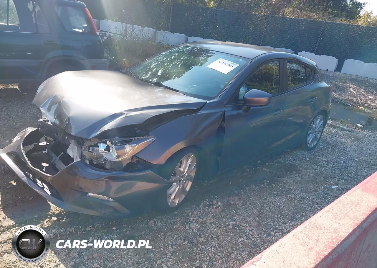 2014 Mazda Mazda3 I Sport VIN:JM1BM1K70E1182961 - 2