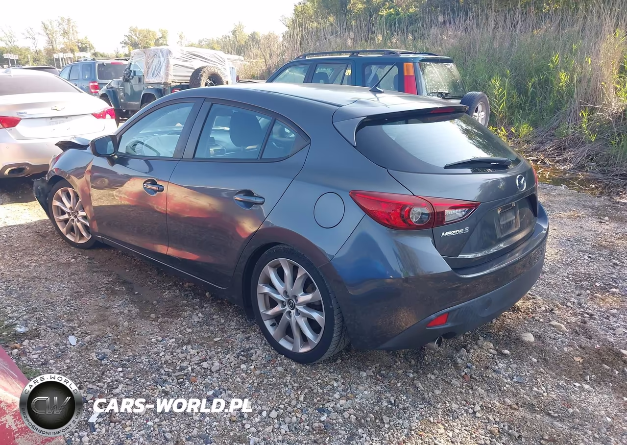 2014 Mazda Mazda3 I Sport VIN:JM1BM1K70E1182961 - 3