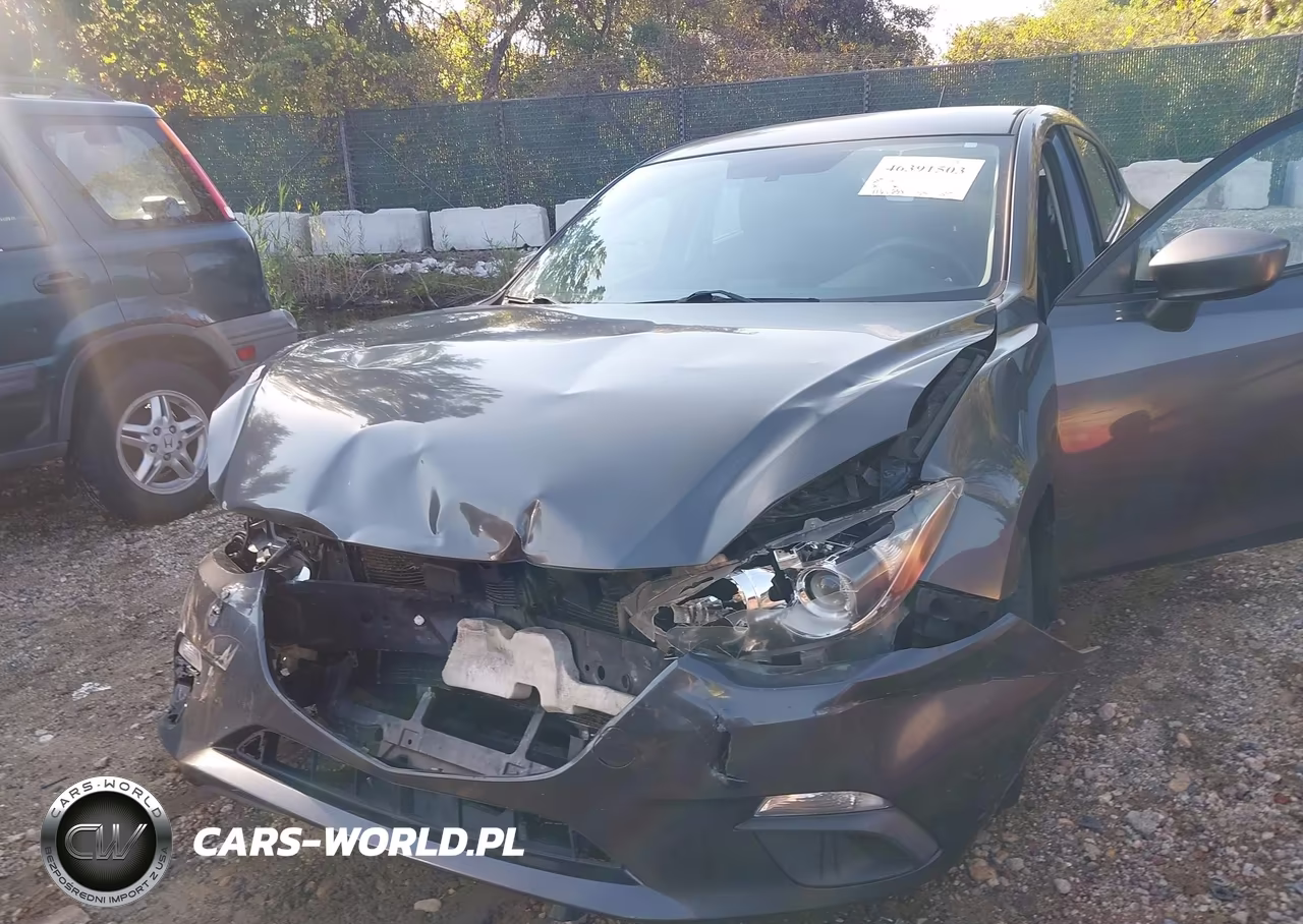 2014 Mazda Mazda3 I Sport VIN:JM1BM1K70E1182961 - 6