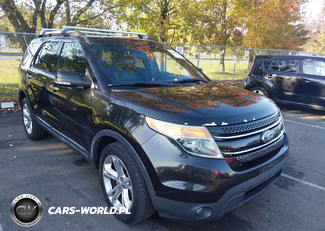 2015 Ford Explorer Limited