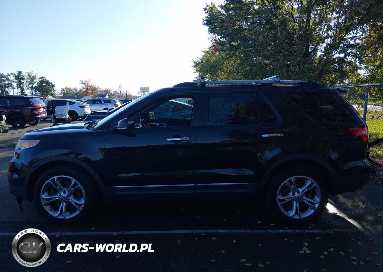 2015 Ford Explorer Limited VIN:1FM5K8F83FGB97155 - 14