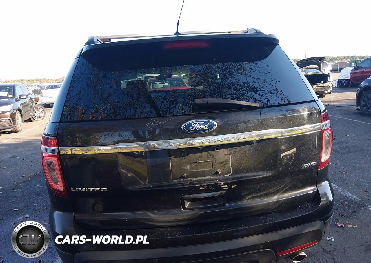 2015 Ford Explorer Limited VIN:1FM5K8F83FGB97155 - 16