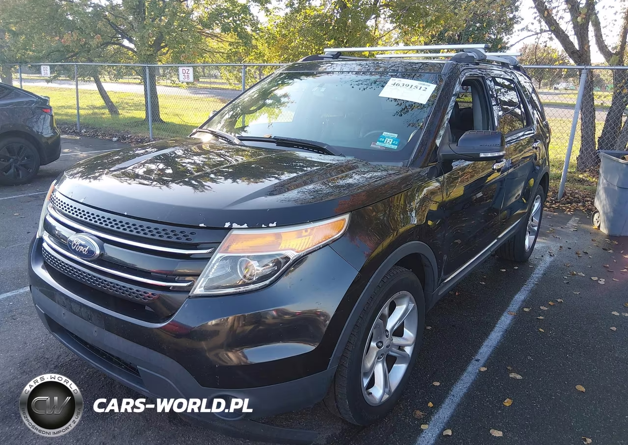 2015 Ford Explorer Limited VIN:1FM5K8F83FGB97155 - 2