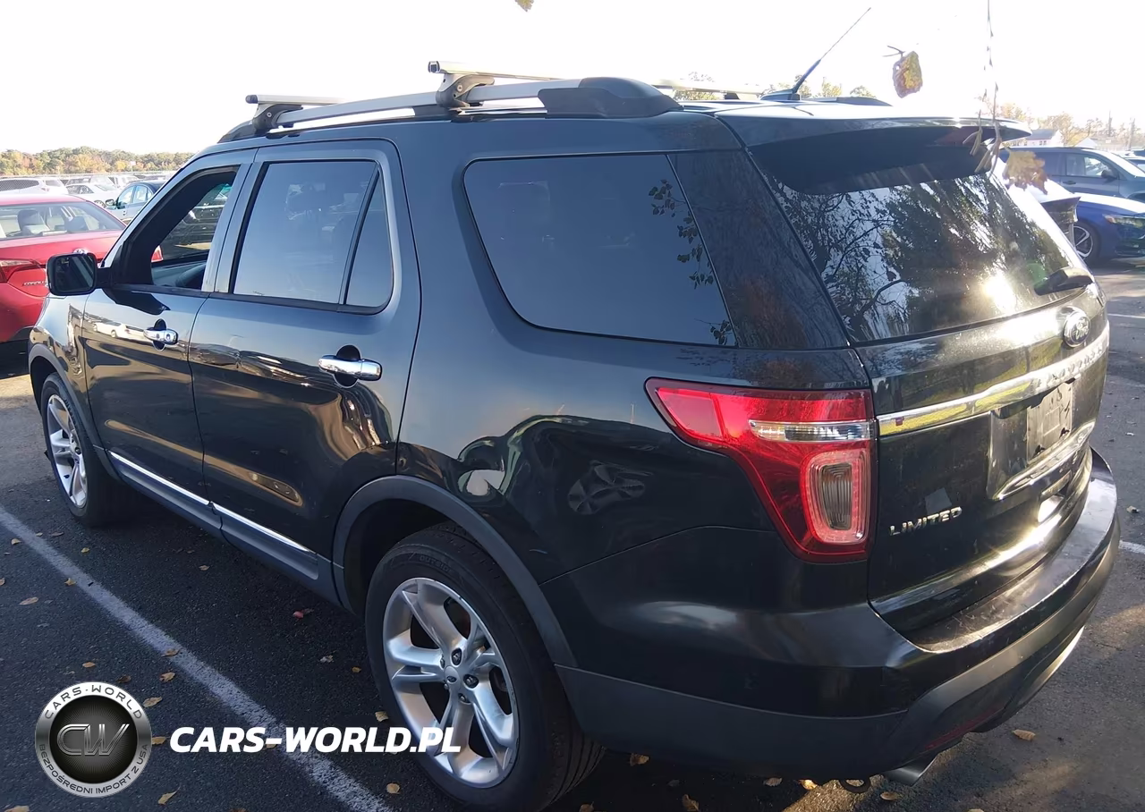 2015 Ford Explorer Limited VIN:1FM5K8F83FGB97155 - 3
