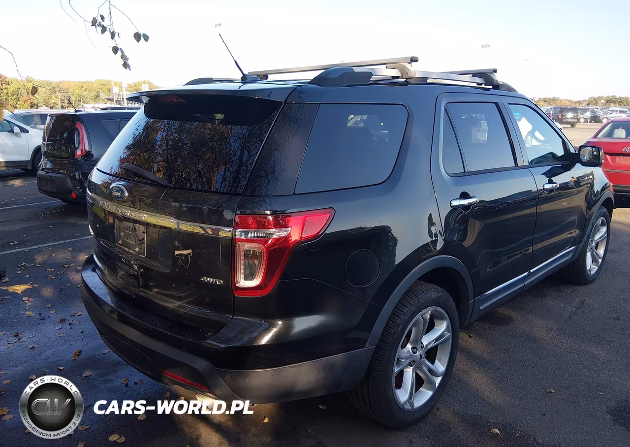 2015 Ford Explorer Limited VIN:1FM5K8F83FGB97155 - 4