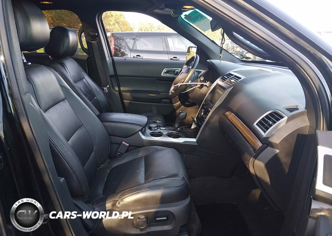 2015 Ford Explorer Limited VIN:1FM5K8F83FGB97155 - 5