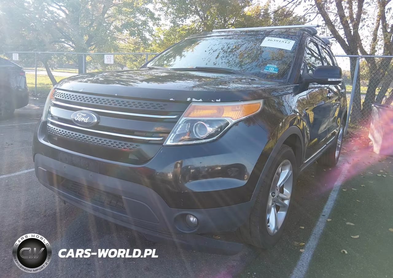 2015 Ford Explorer Limited VIN:1FM5K8F83FGB97155 - 6