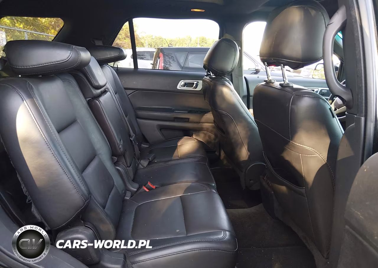 2015 Ford Explorer Limited VIN:1FM5K8F83FGB97155 - 8