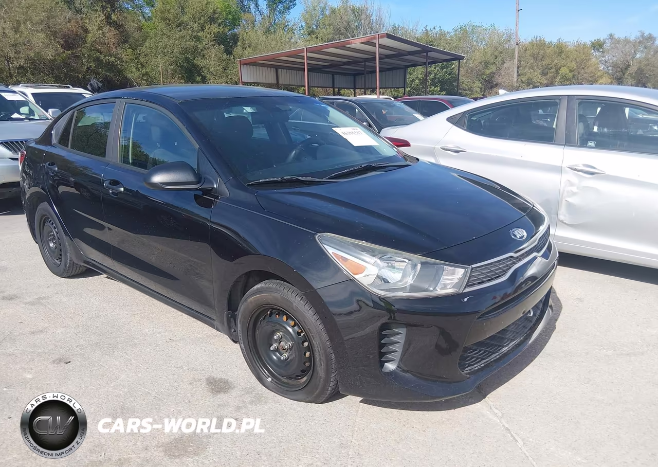 2018 Kia Rio Lx