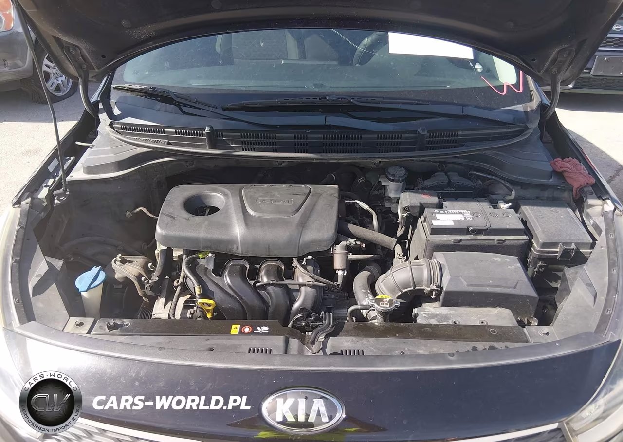 2018 Kia Rio Lx VIN:3KPA24AB9JE079540 - 10