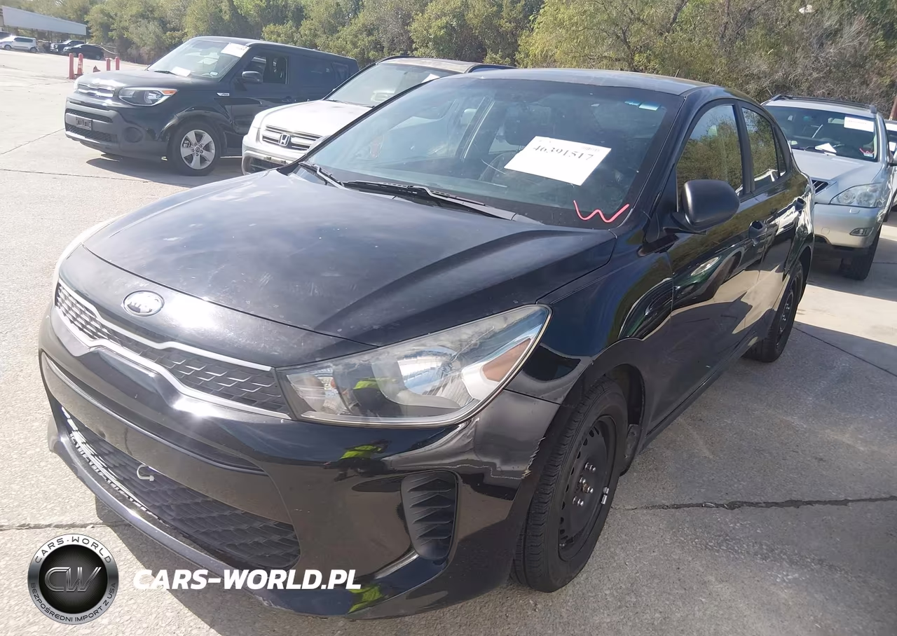 2018 Kia Rio Lx VIN:3KPA24AB9JE079540 - 2