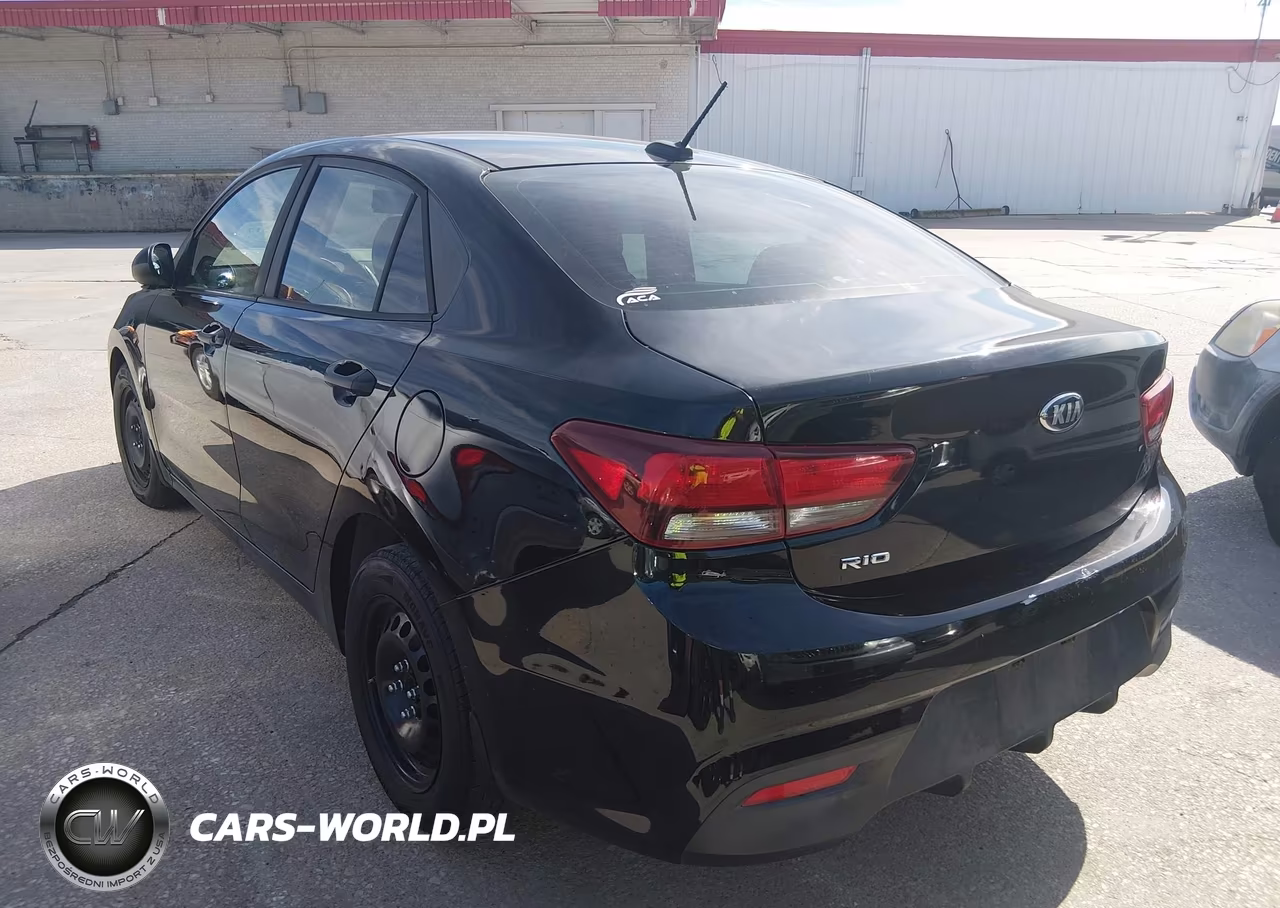 2018 Kia Rio Lx VIN:3KPA24AB9JE079540 - 3