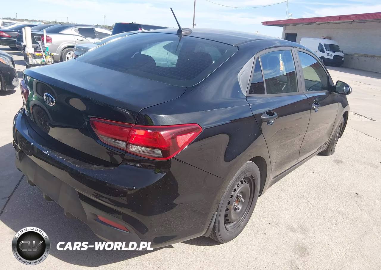 2018 Kia Rio Lx VIN:3KPA24AB9JE079540 - 4