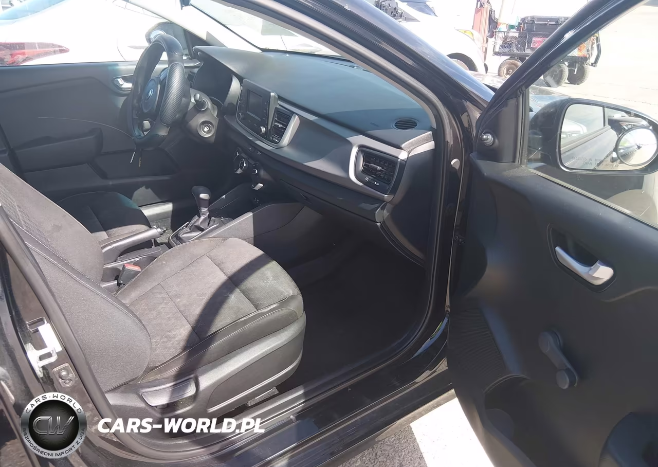 2018 Kia Rio Lx VIN:3KPA24AB9JE079540 - 5