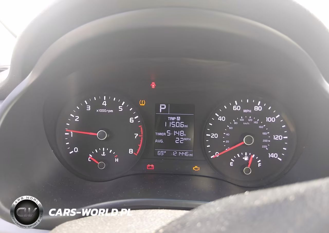 2018 Kia Rio Lx VIN:3KPA24AB9JE079540 - 7