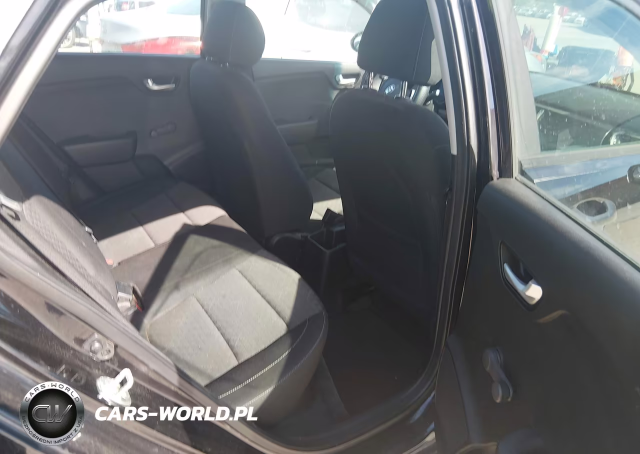 2018 Kia Rio Lx VIN:3KPA24AB9JE079540 - 8