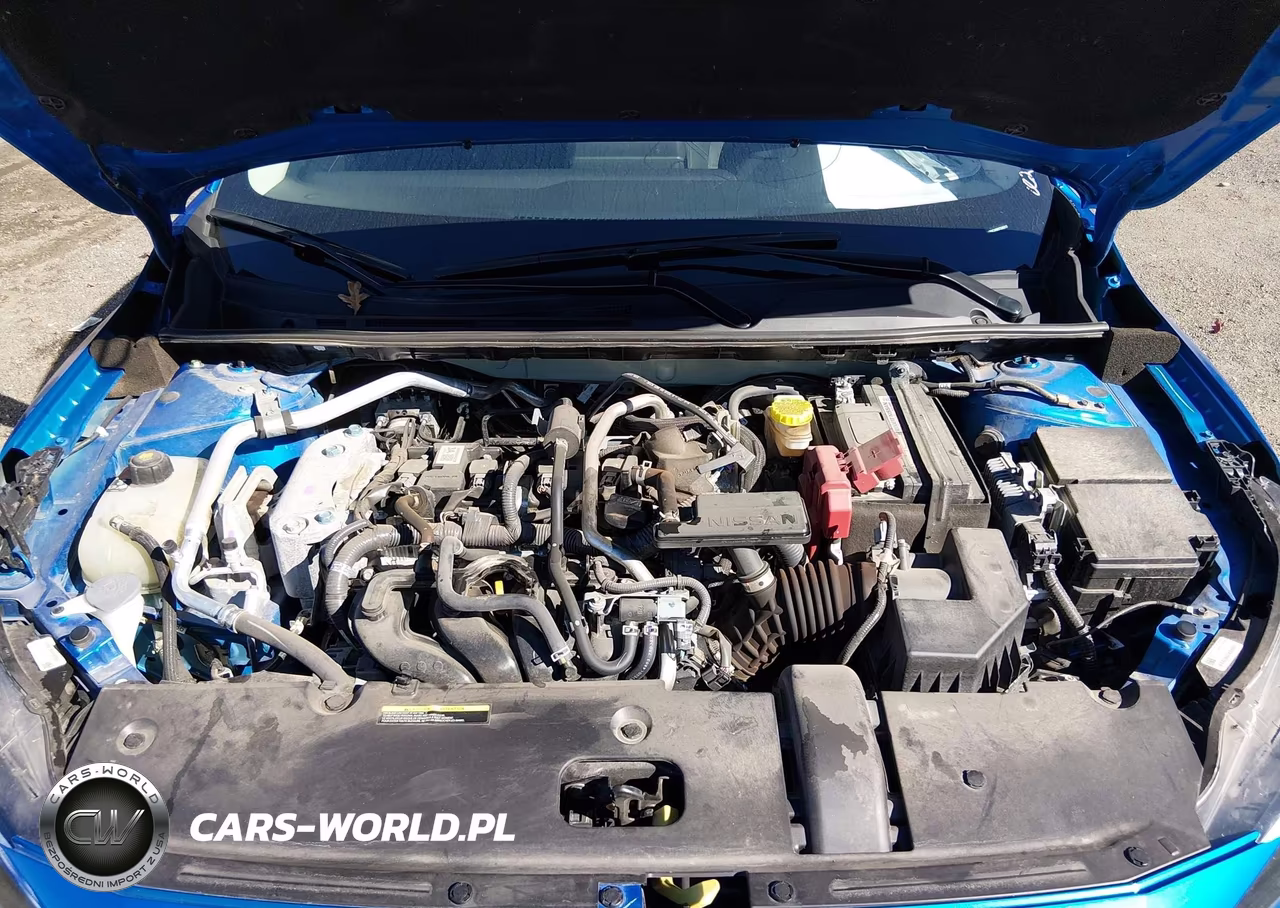 2025 Nissan Sentra Sv VIN:3N1AB8CV9SY326217 - 10