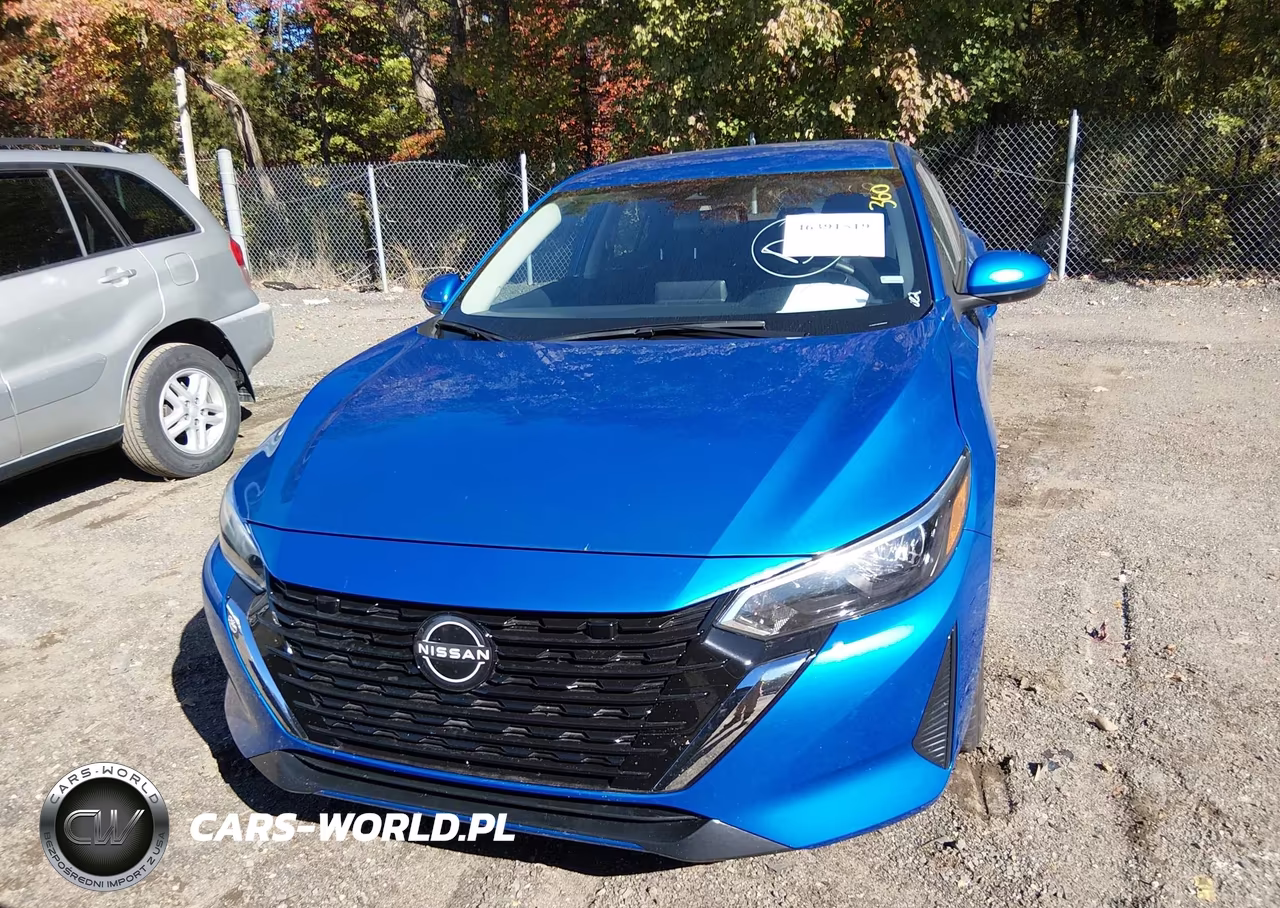 2025 Nissan Sentra Sv VIN:3N1AB8CV9SY326217 - 12