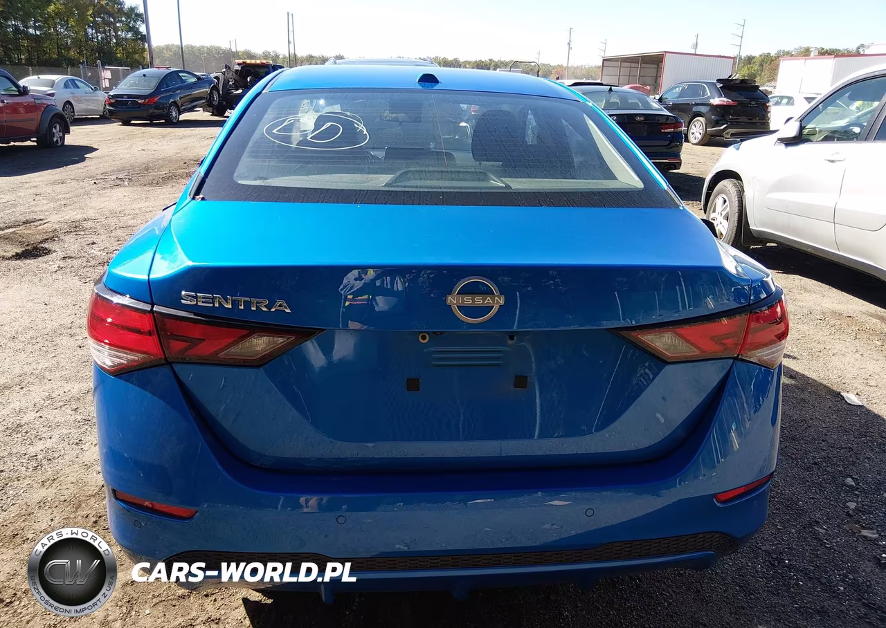 2025 Nissan Sentra Sv VIN:3N1AB8CV9SY326217 - 16