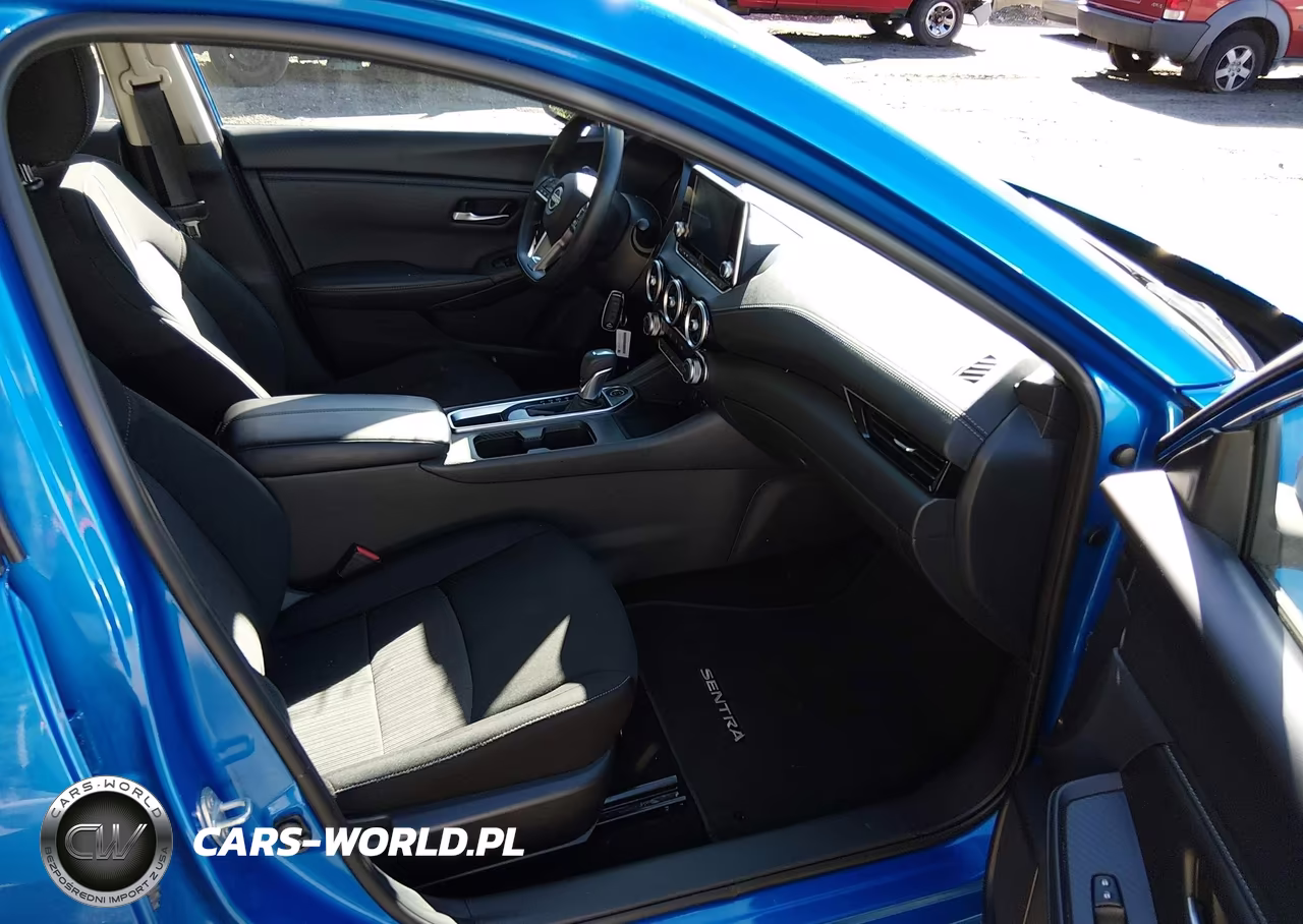 2025 Nissan Sentra Sv VIN:3N1AB8CV9SY326217 - 5
