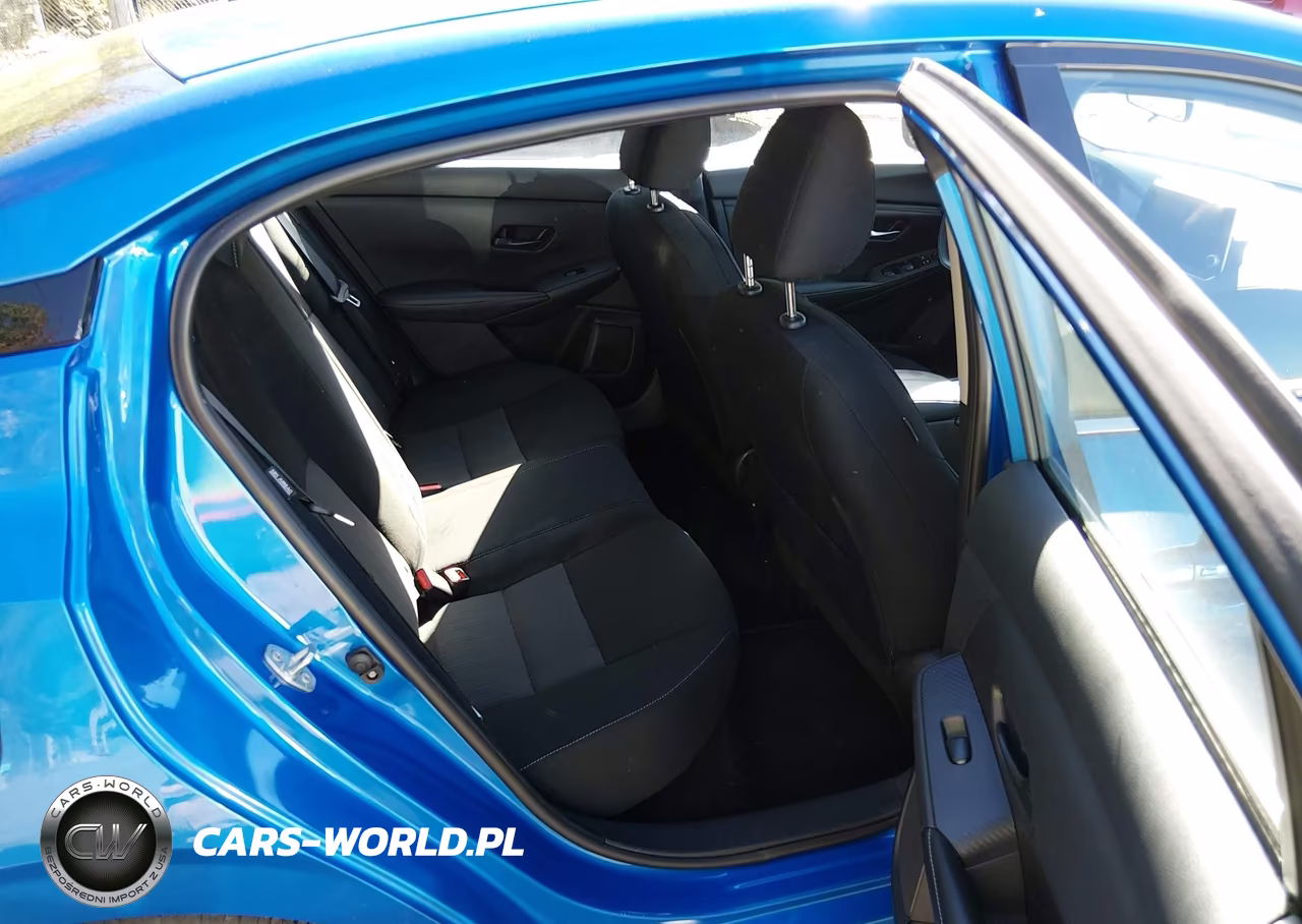 2025 Nissan Sentra Sv VIN:3N1AB8CV9SY326217 - 8