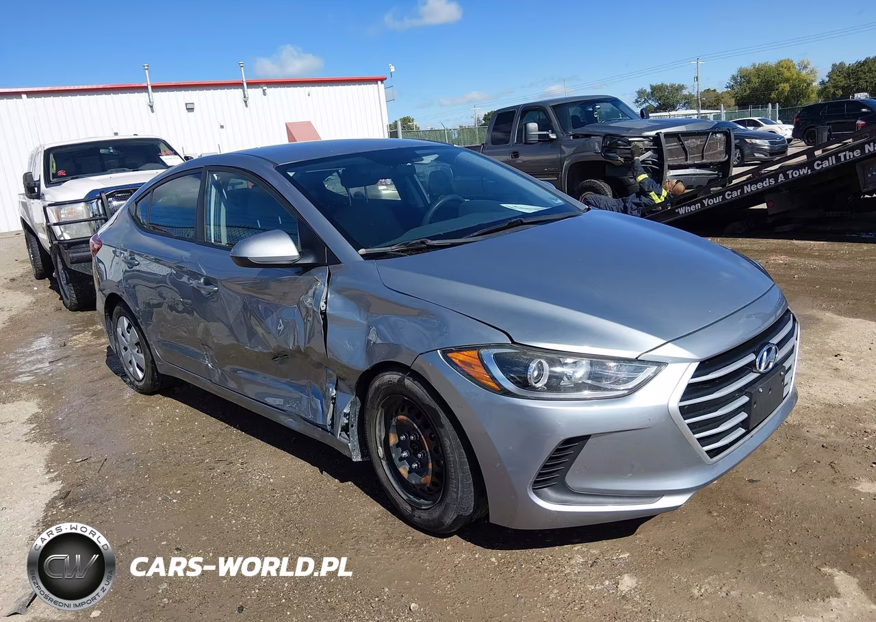 2017 Hyundai Elantra Se