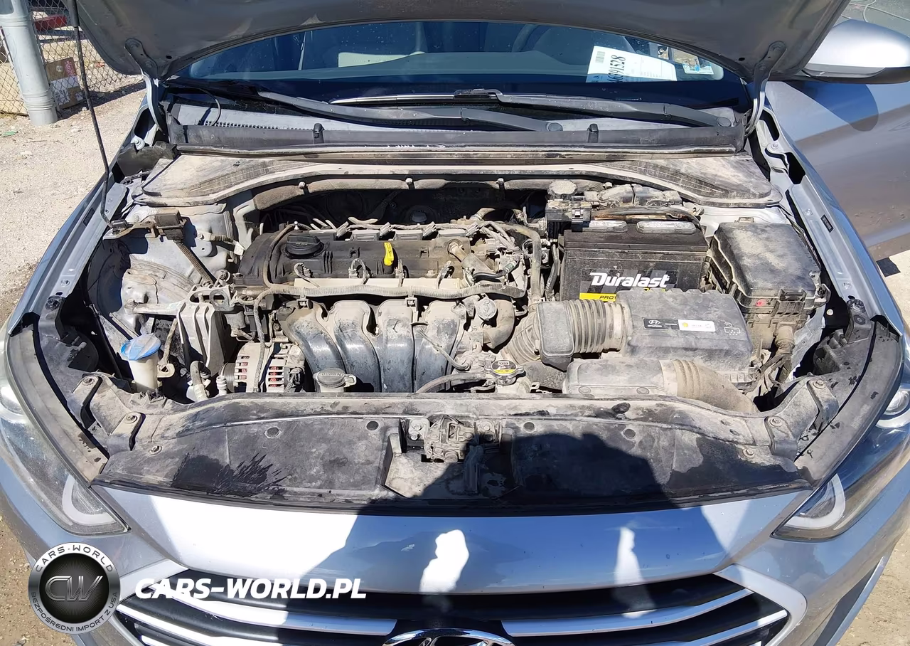 2017 Hyundai Elantra Se VIN:5NPD74LF2HH148508 - 10