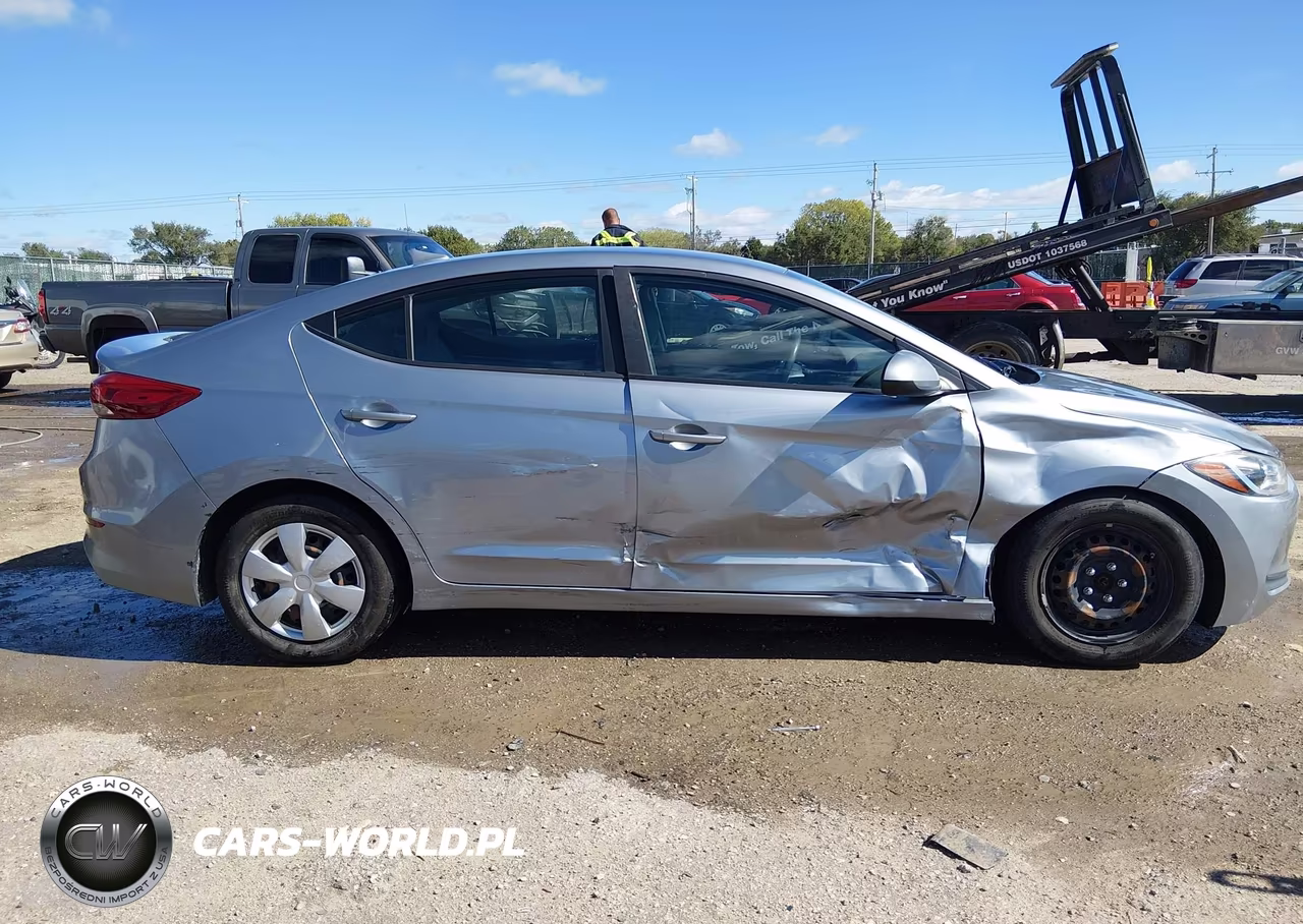 2017 Hyundai Elantra Se VIN:5NPD74LF2HH148508 - 13