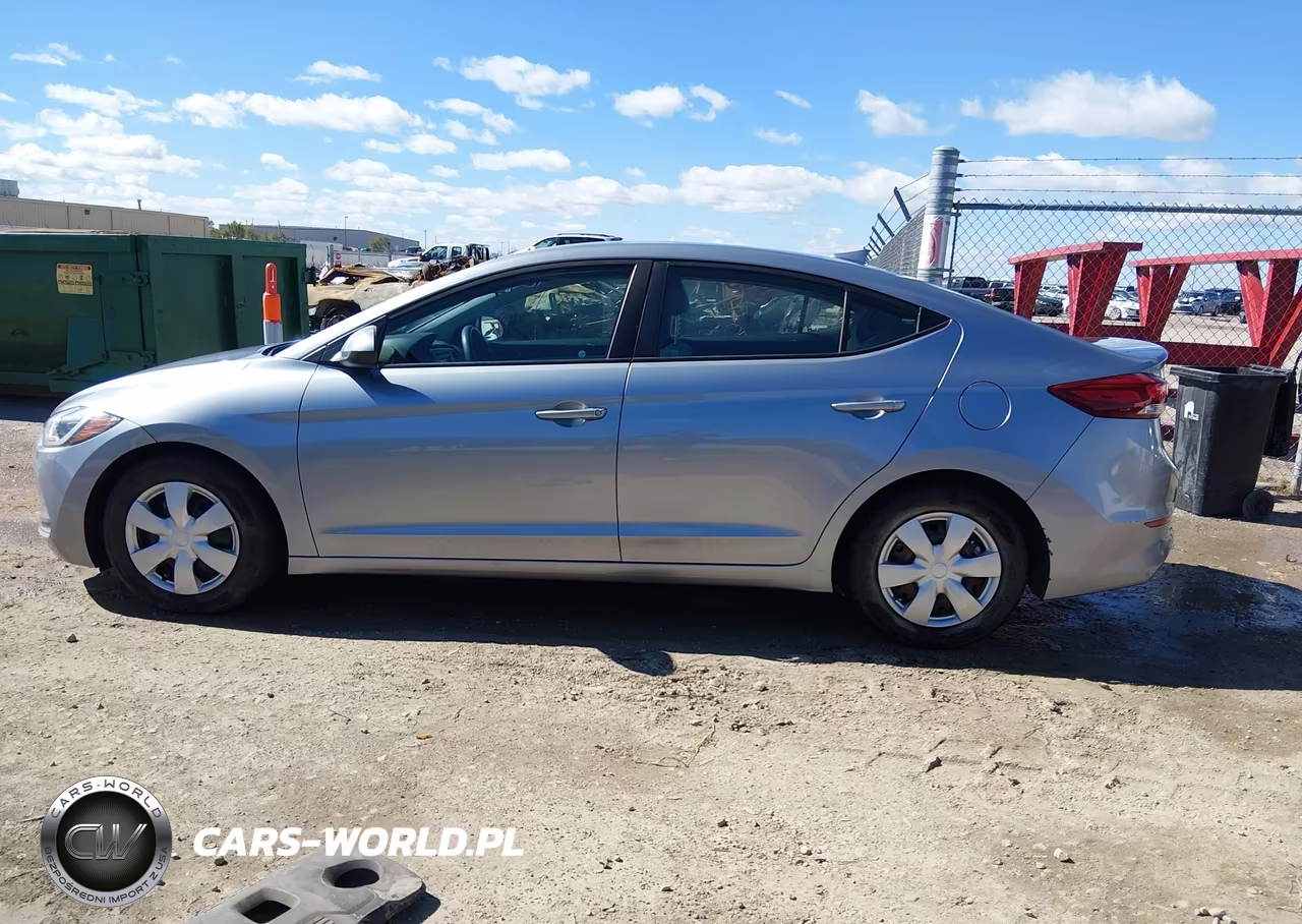 2017 Hyundai Elantra Se VIN:5NPD74LF2HH148508 - 14
