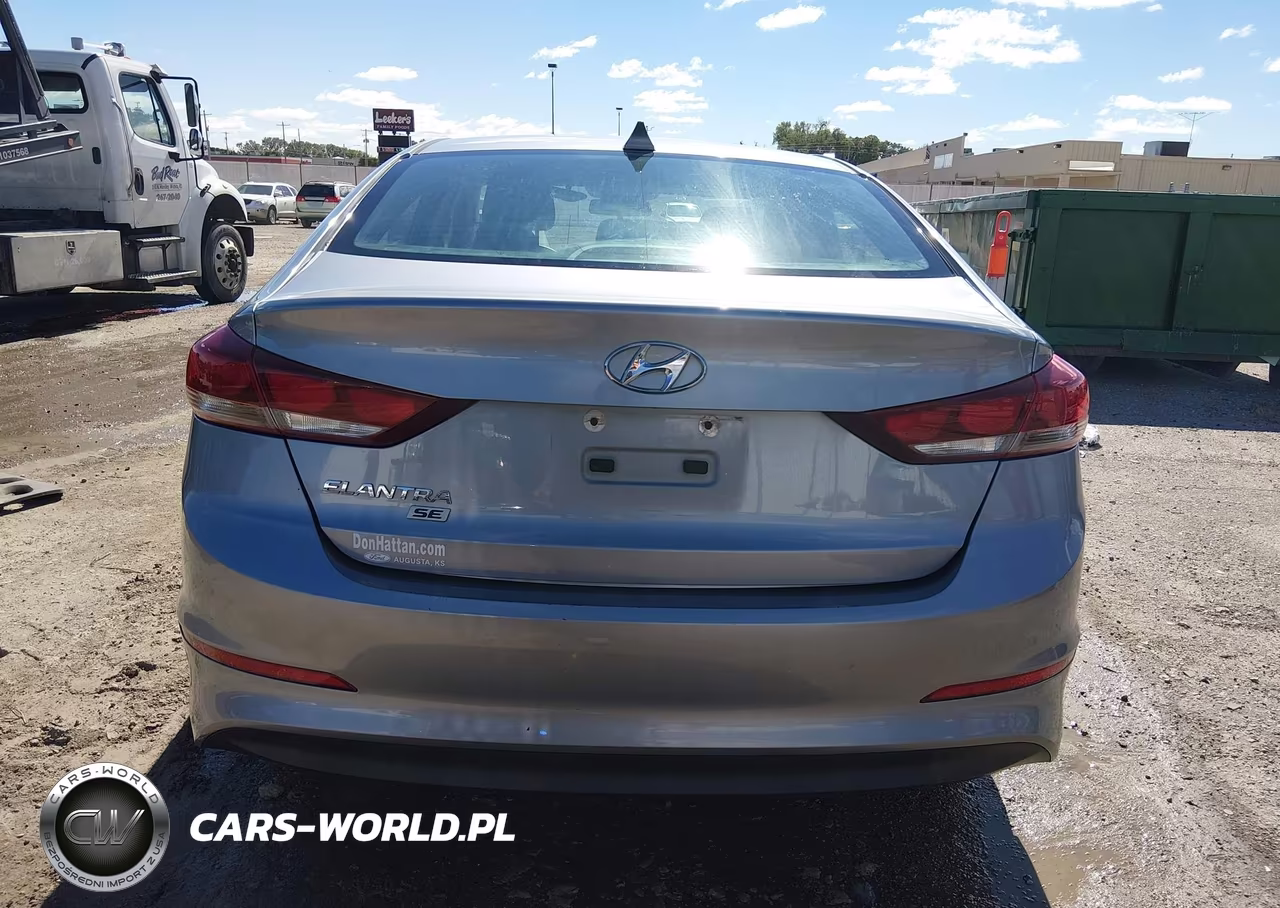 2017 Hyundai Elantra Se VIN:5NPD74LF2HH148508 - 16
