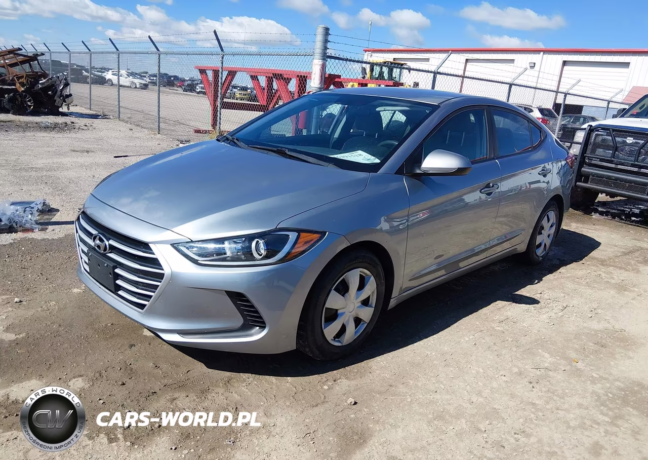 2017 Hyundai Elantra Se VIN:5NPD74LF2HH148508 - 2