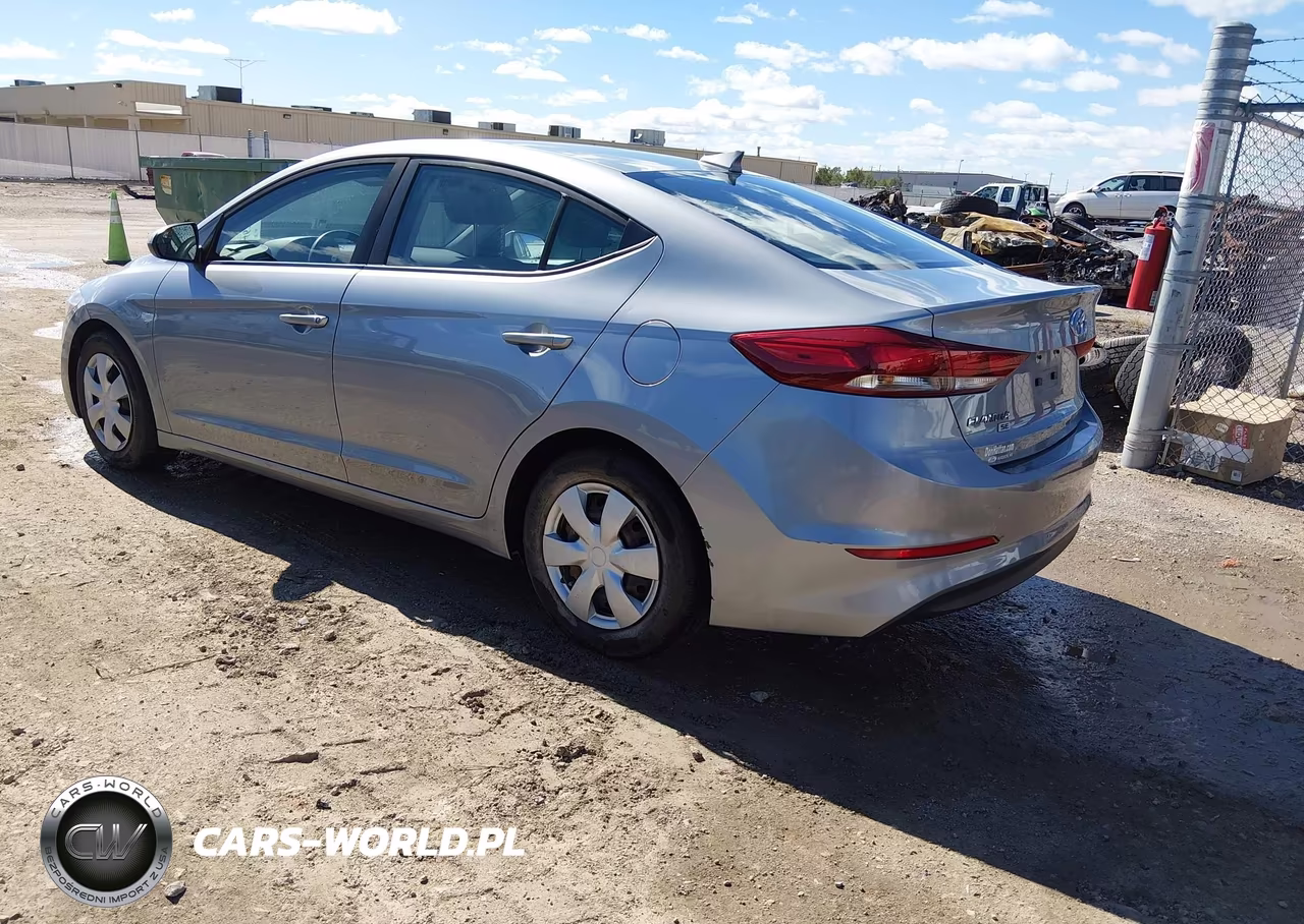 2017 Hyundai Elantra Se VIN:5NPD74LF2HH148508 - 3