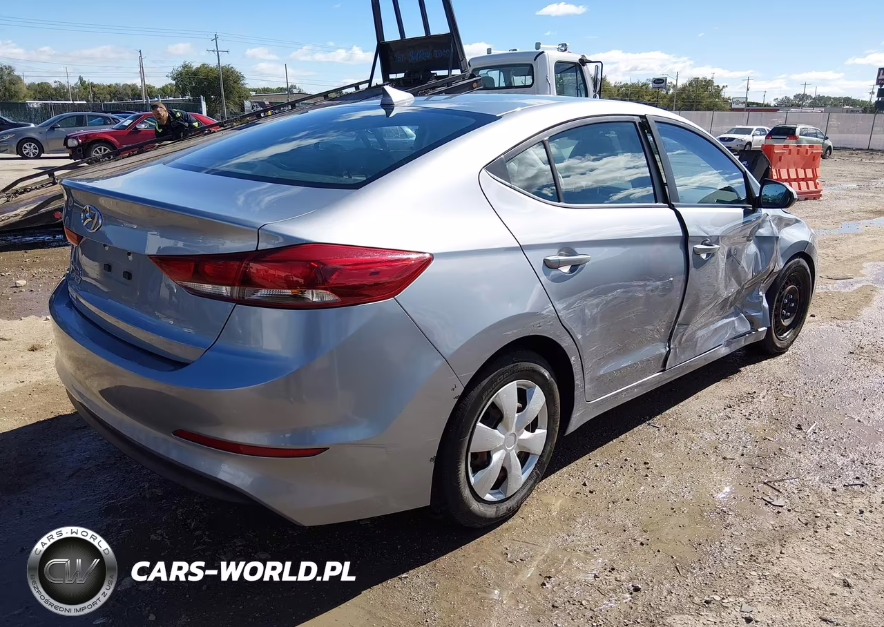2017 Hyundai Elantra Se VIN:5NPD74LF2HH148508 - 4