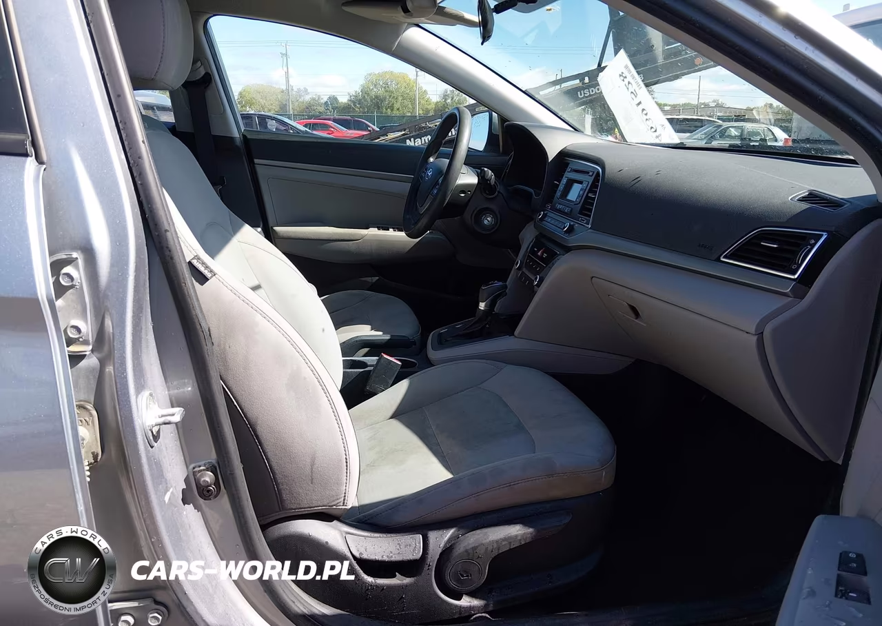 2017 Hyundai Elantra Se VIN:5NPD74LF2HH148508 - 5