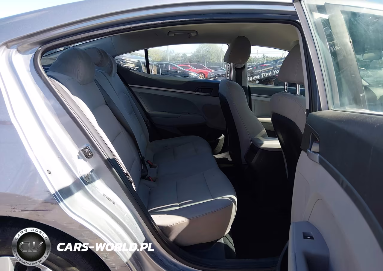 2017 Hyundai Elantra Se VIN:5NPD74LF2HH148508 - 8